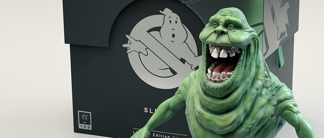 Ghostbusters’ Slimer