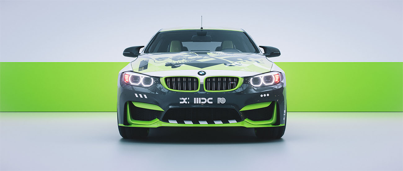 BMW M4 x Grafika66