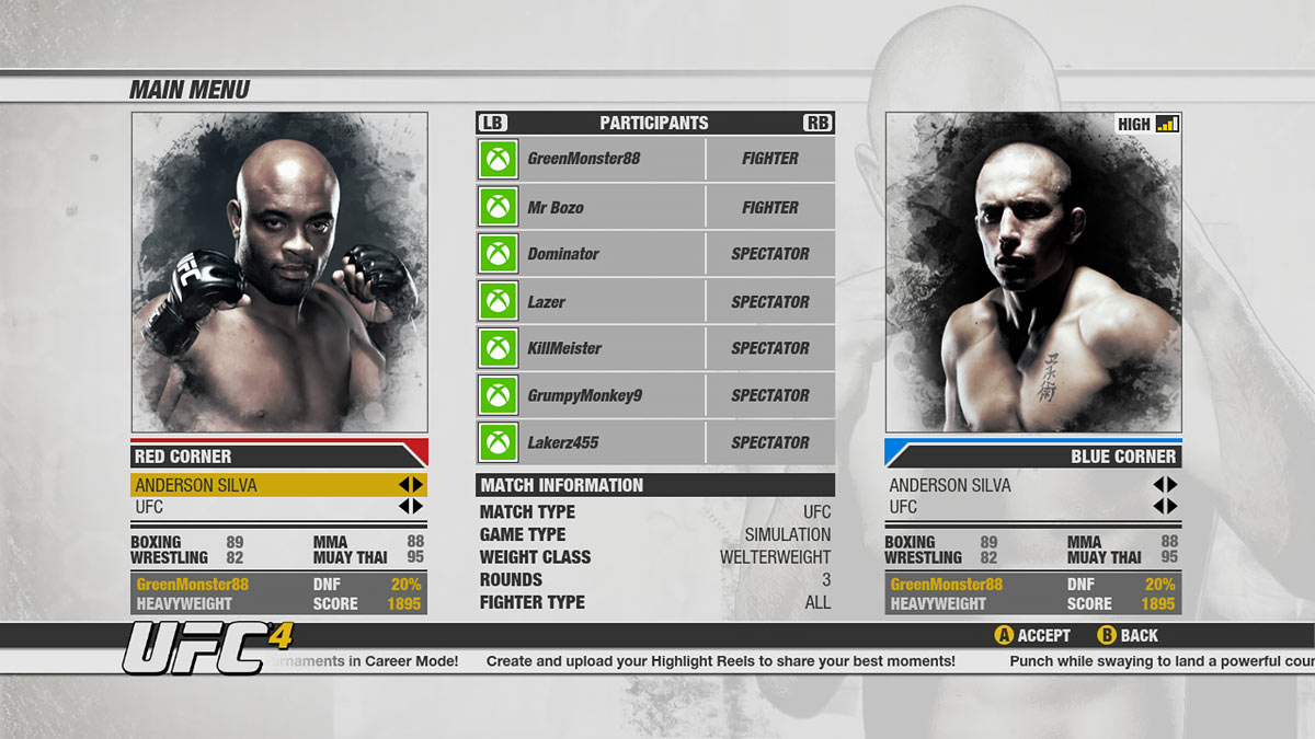 UFC 4