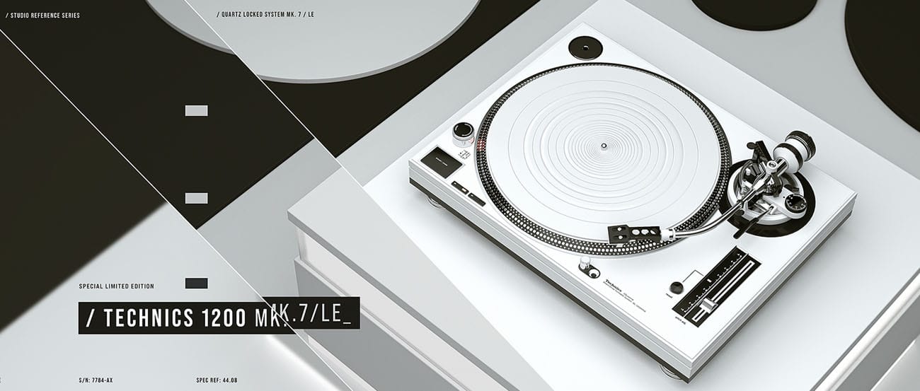 Technics 1200 Mk 7 SE