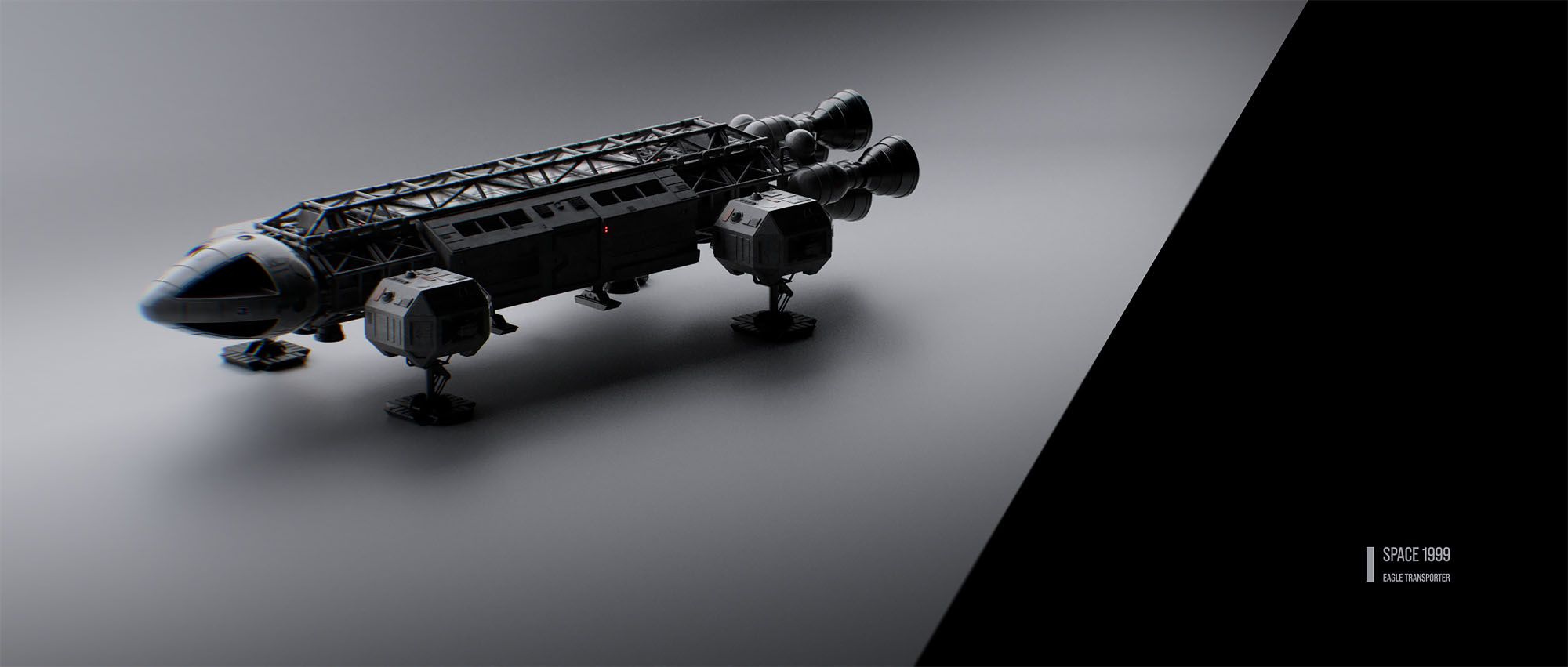 Space 1999 - Eagle Transporter