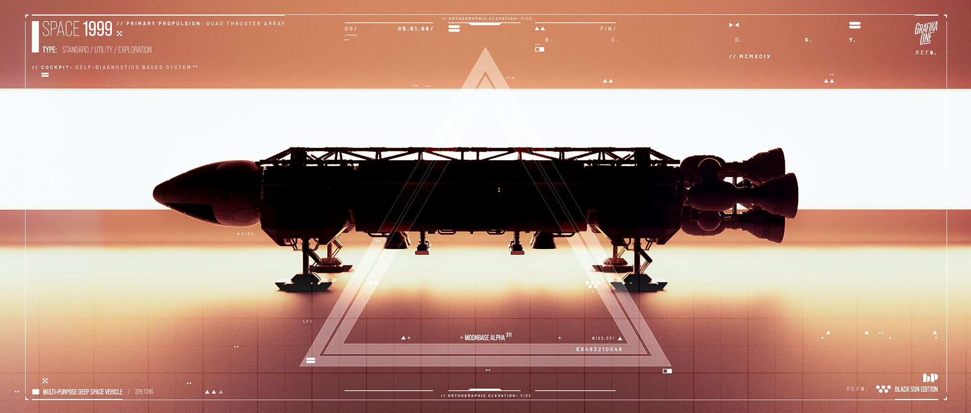 Space 1999 - Eagle Transporter