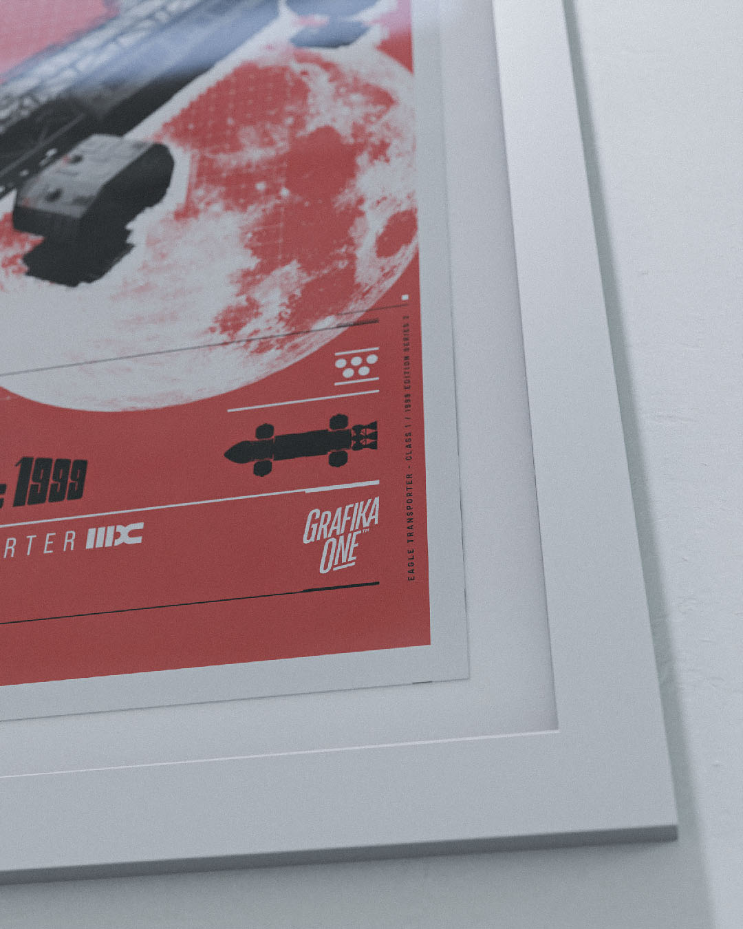 Space 1999 - Eagle Transporter - Print