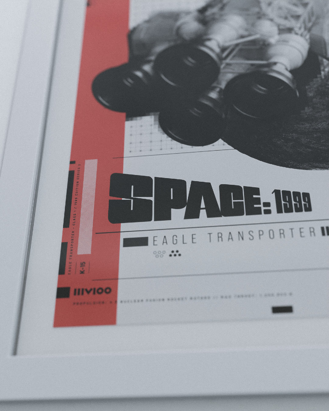 Space 1999 - Eagle Transporter