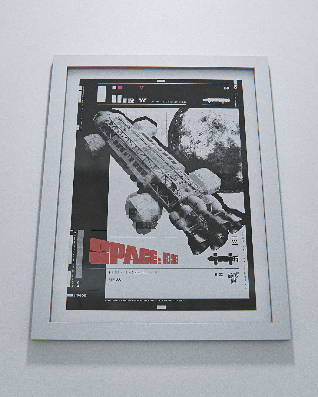 Space 1999 - Eagle Transporter